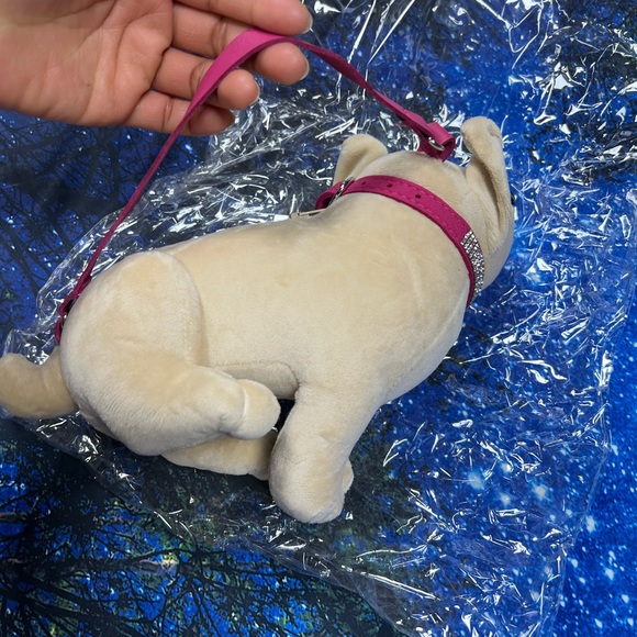 NWOT Dolls Kill Puppy Dog Small Bag Clutch Handbag Purse - Picture 7 of 9